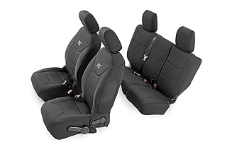 Rough Country Neoprene Seat Covers JK