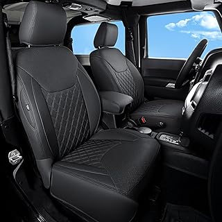 Coverking Jeep Wrangler JK Seat Covers